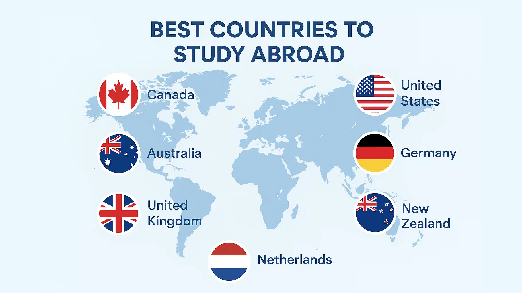 best countries to study abroad