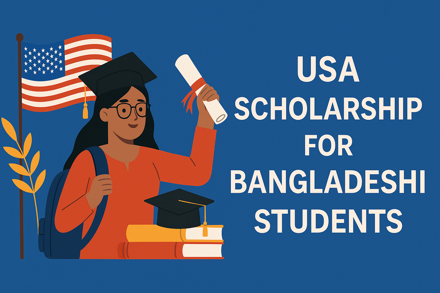 usa scholarship for bangladeshi students