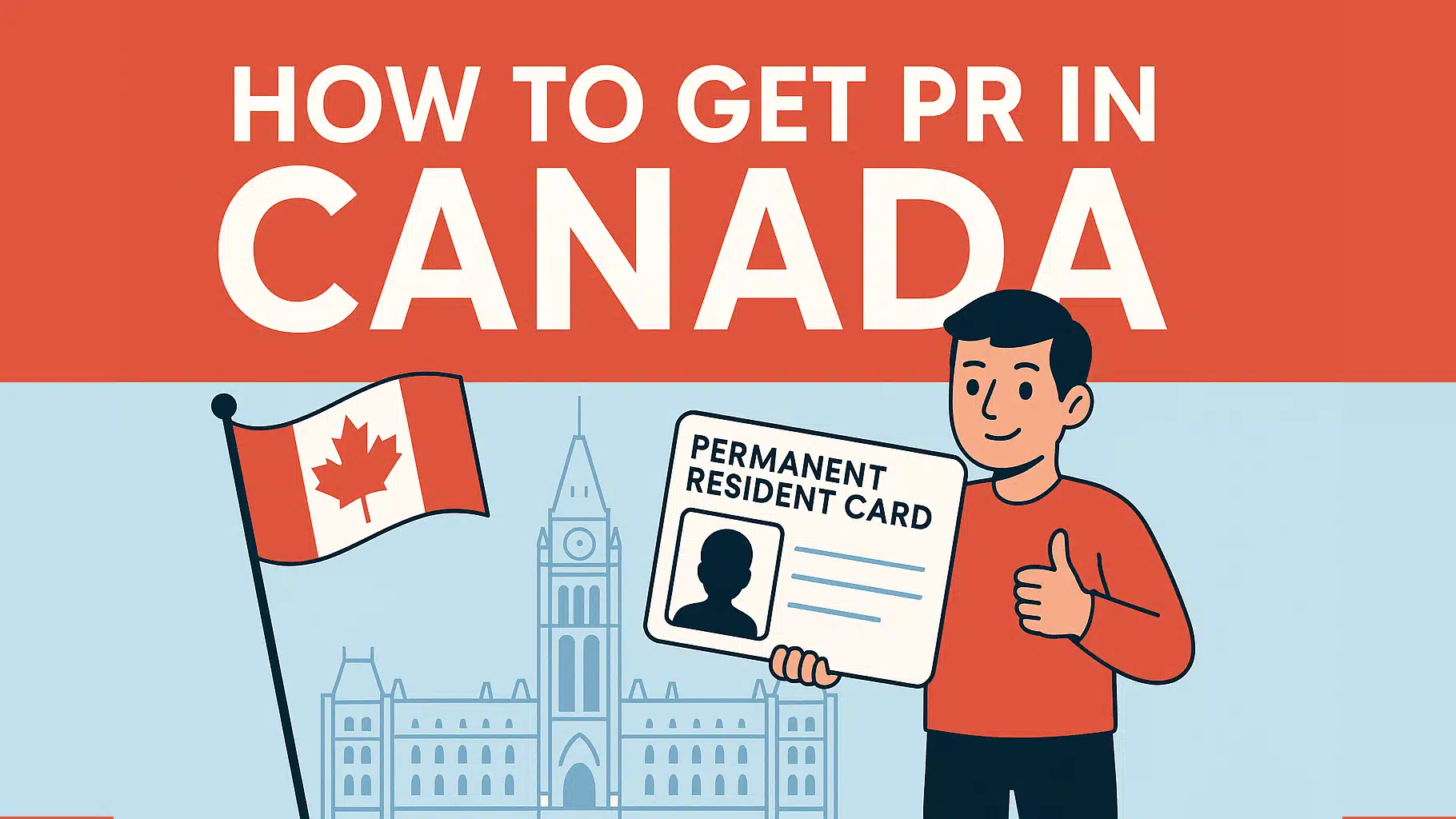 how to get PR in Canada