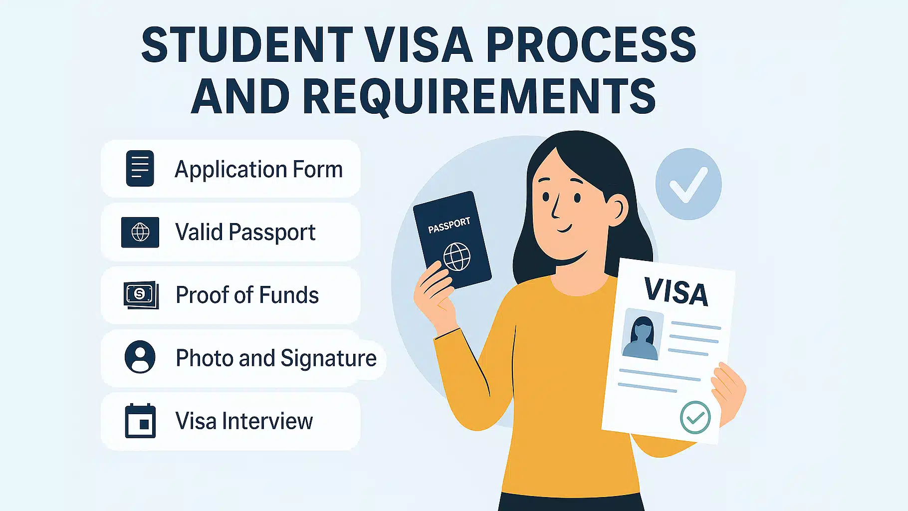 Student Visa Process and Requirements