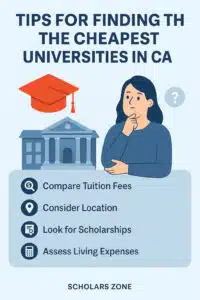 Tips for Finding the Cheapest Universities in Canada