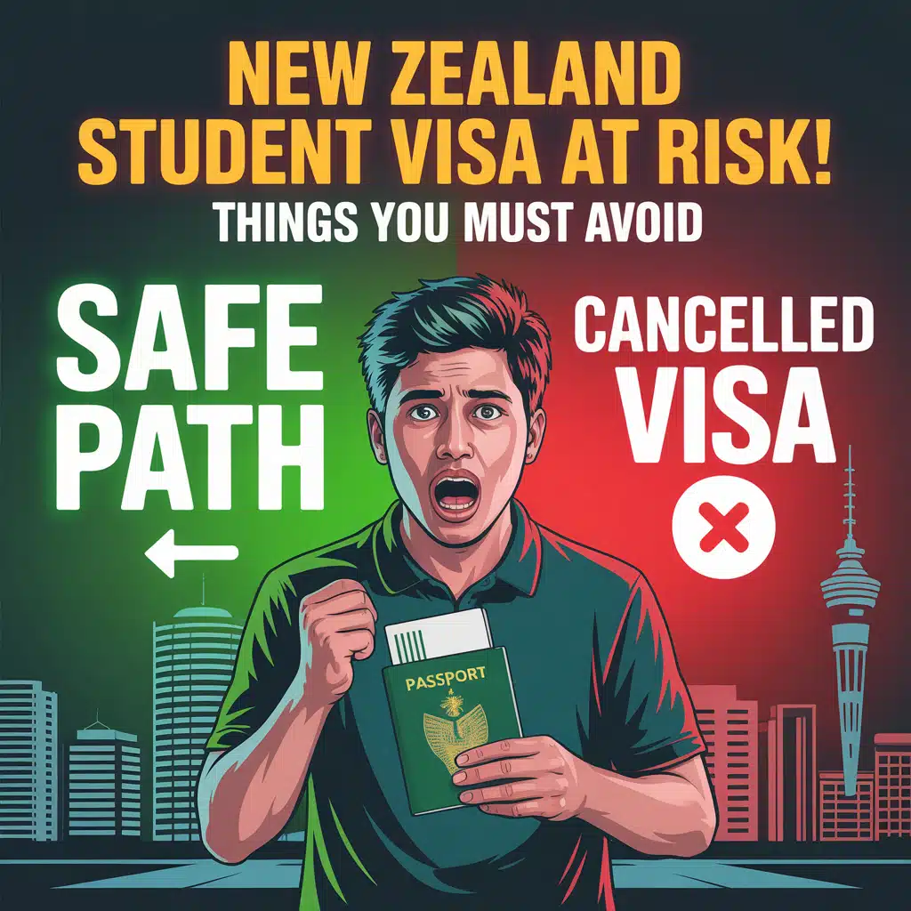 New Zealand Student Visa