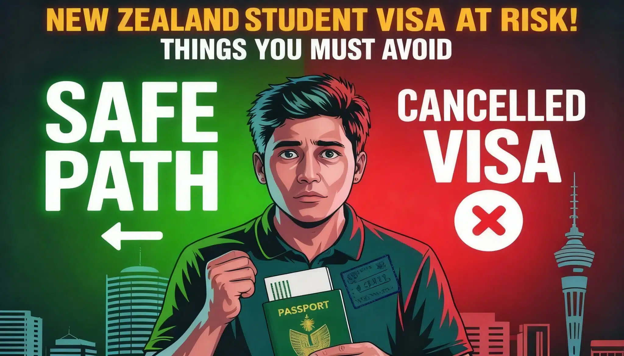 New Zealand Student Visa scaled