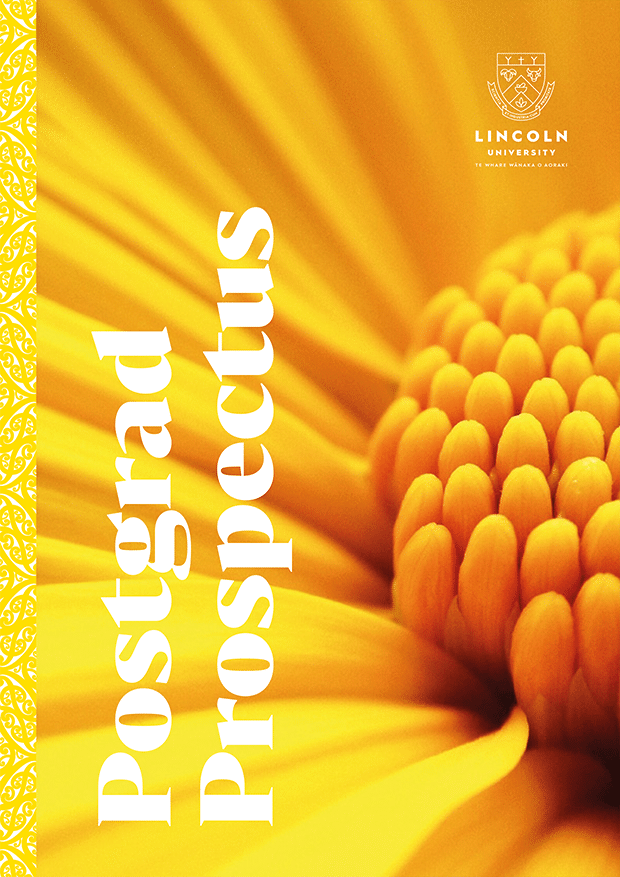 Lincoln University Postgraduate Prospectus 1