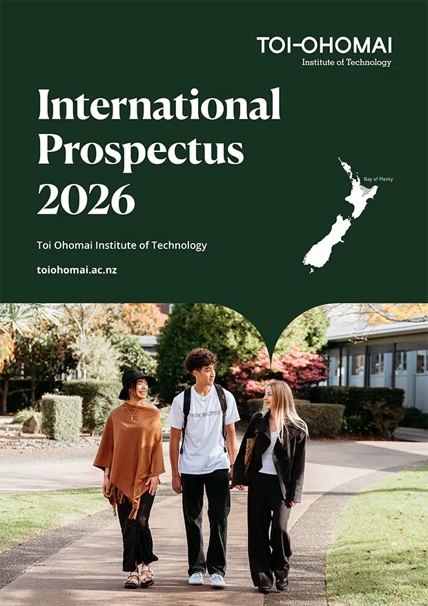 Toi Ohomai International Prospectus 2026 1