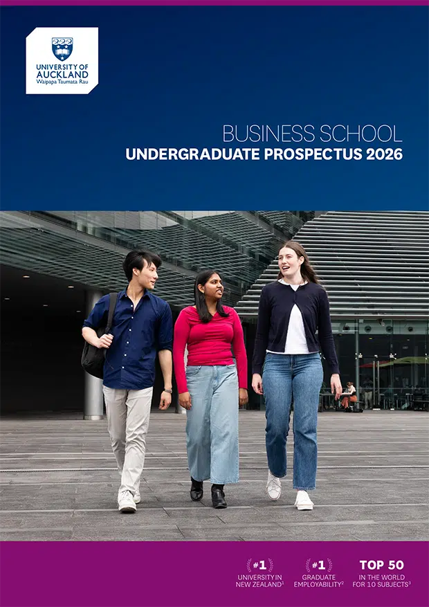 business school undergraduate prospectus 2026