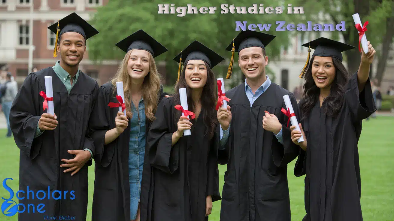 higher studies in new zealand