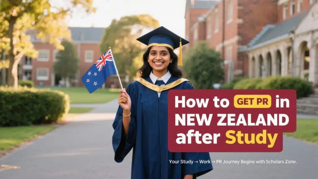 how to get pr in new zealand after study