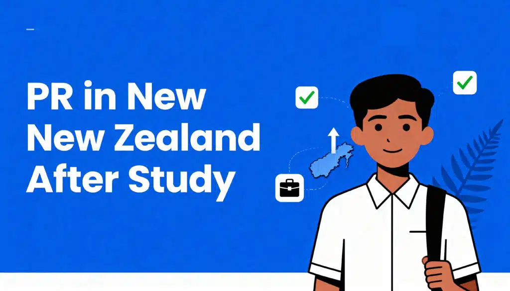 pr in new zealand after study