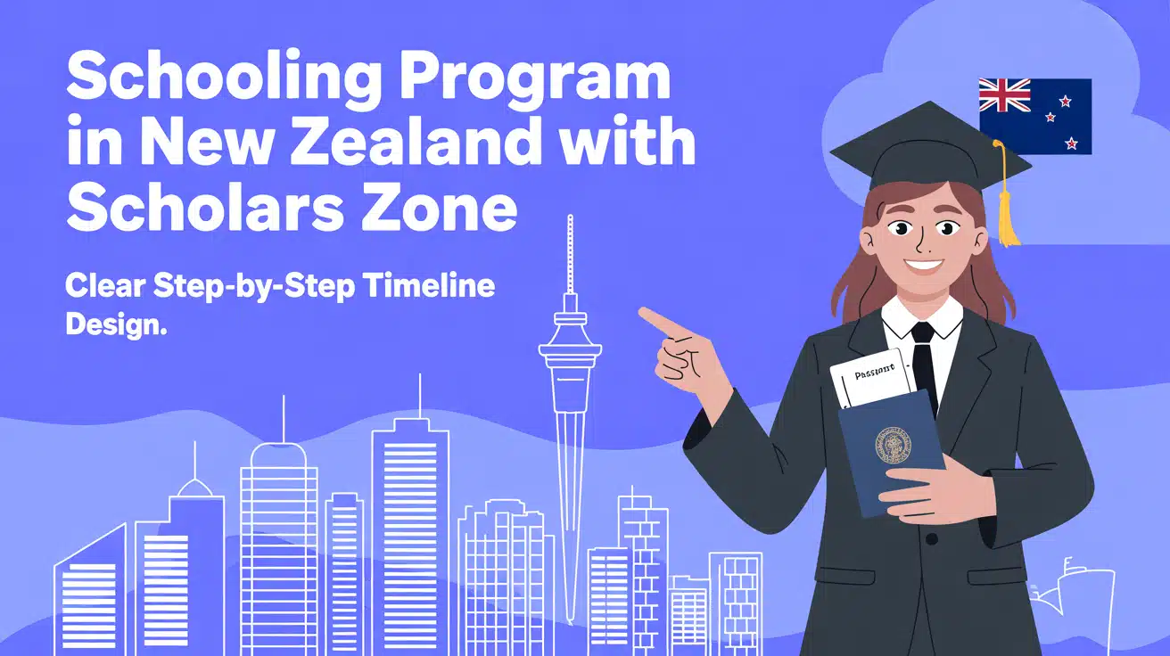 Schooling Visa in New Zealand