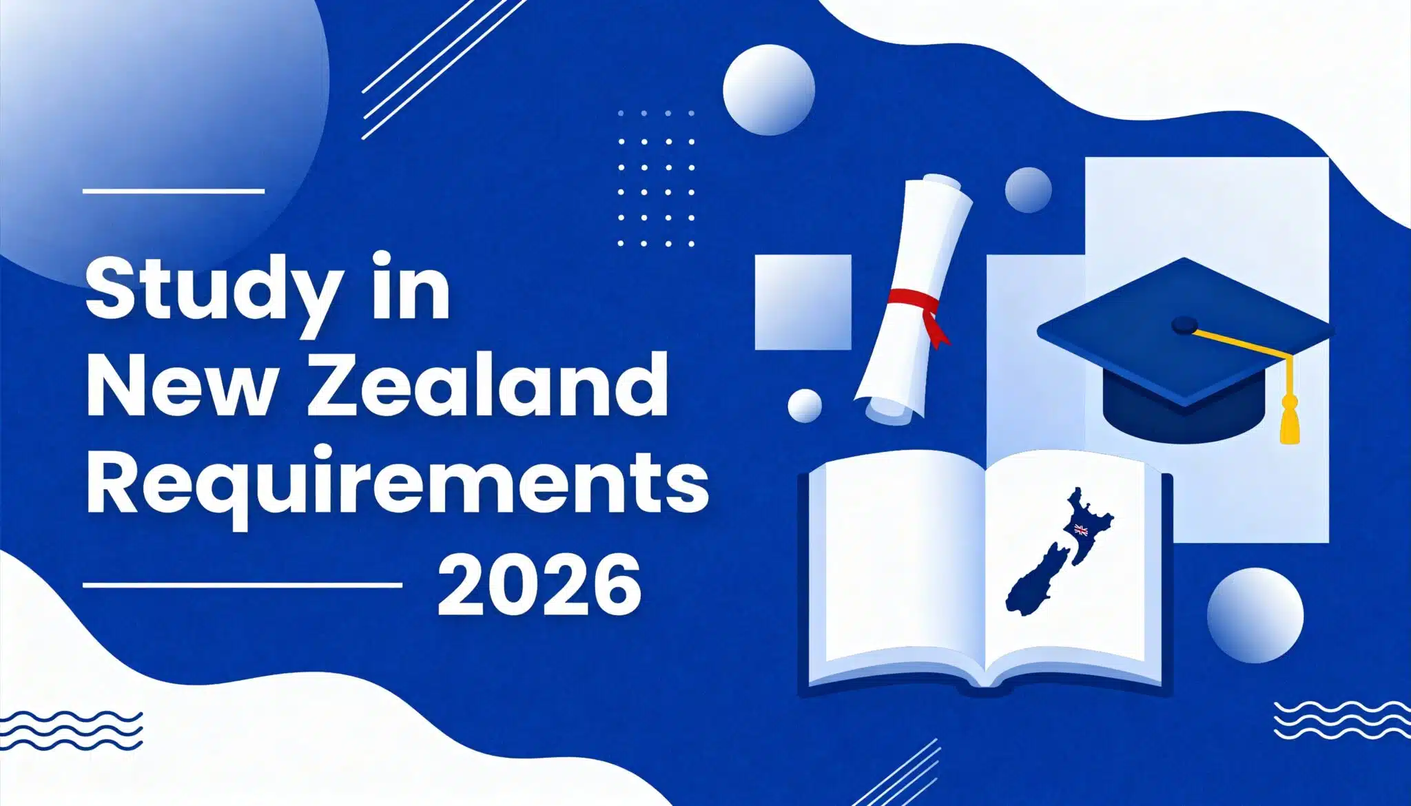 study in new zealand requirements