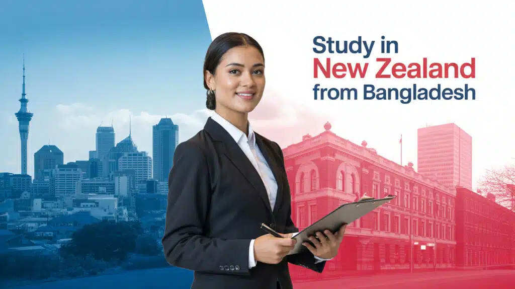 Study in New Zealand from Bangladesh – Requirements 2025