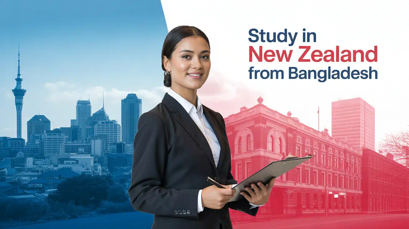 Study in New Zealand from Bangladesh – Requirements 2025