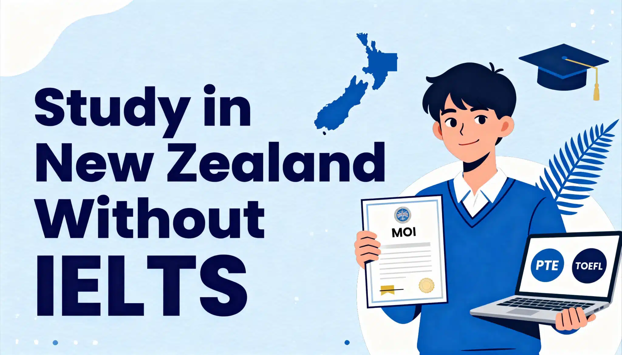 Study in New Zealand without IELTS from Bangladesh