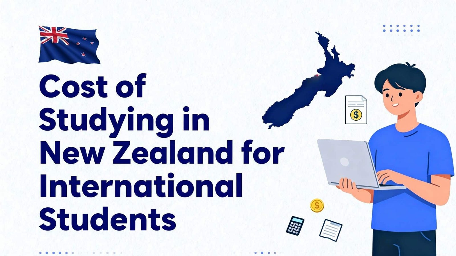 Cost of Studying in New Zealand for International Students 2026