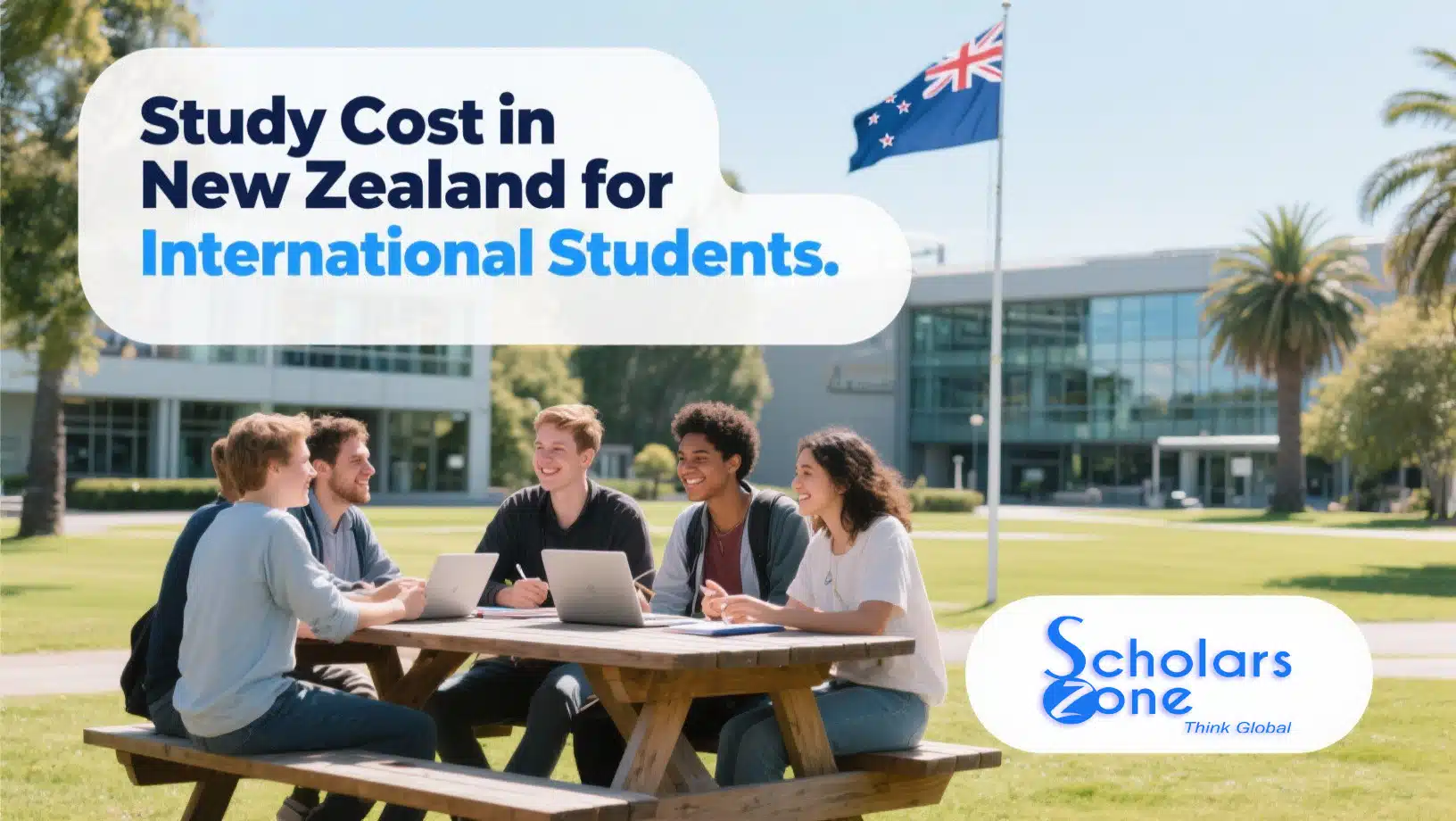 study cost in new zealand for international students