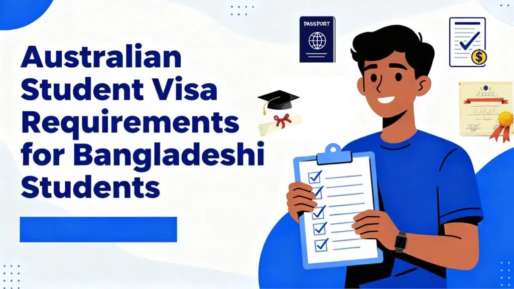 Australian student visa from Bangladesh