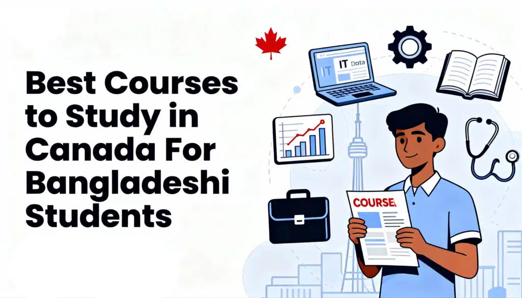 Best Courses to Study in Canada For Bangladeshi Students