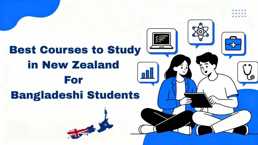 Best Courses to Study in New Zealand For Bangladeshi Students