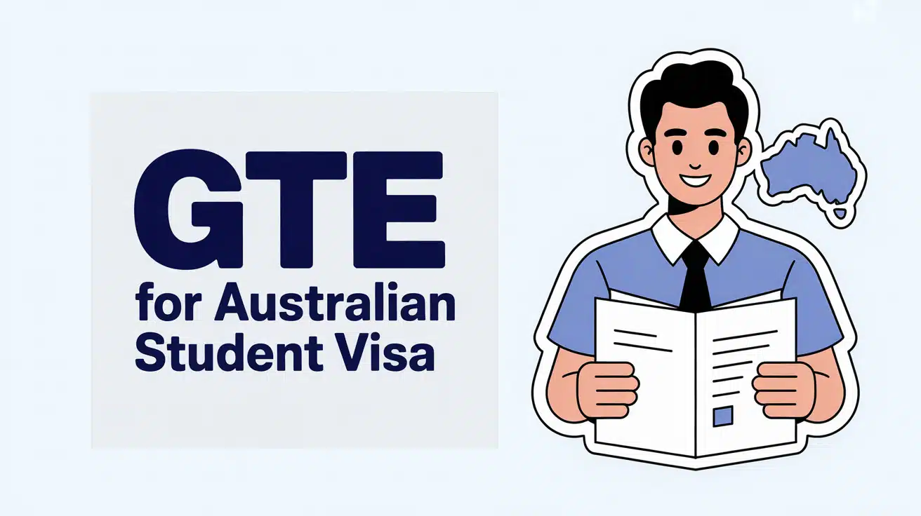 GTE for Australian student visa