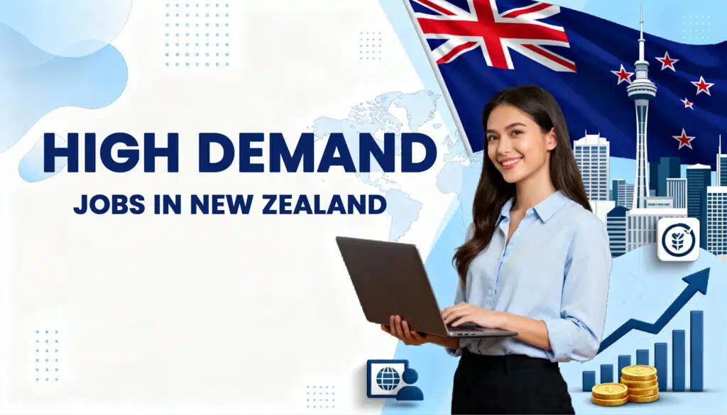 High Demand Jobs in New Zealand For Bangladeshi Graduates