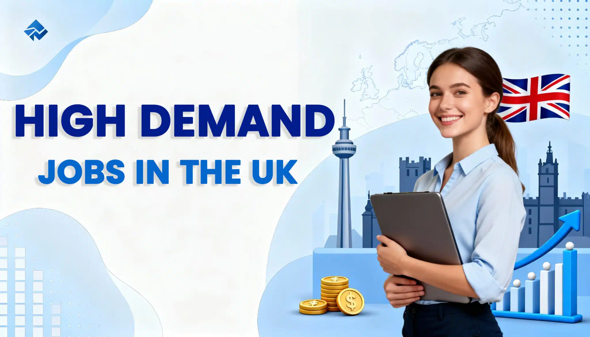 high demand jobs in the UK