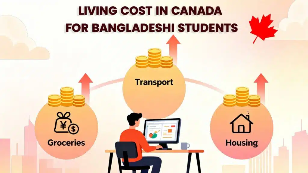 Living Cost in Canada for Bangladeshi Students