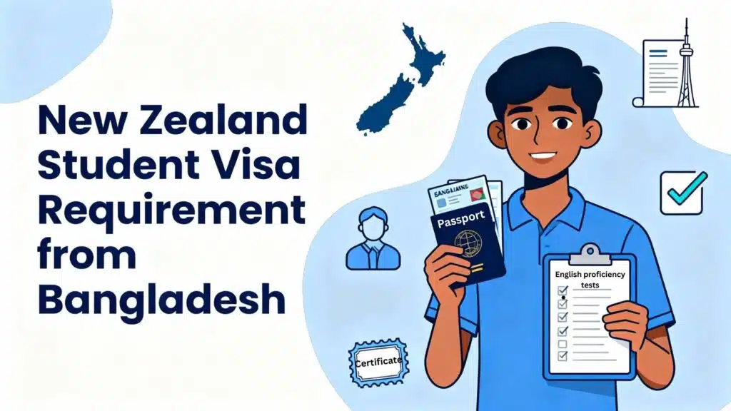 New Zealand student visa requirement from bangladesh