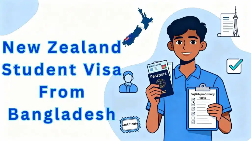 New Zealand student visa from bangladesh