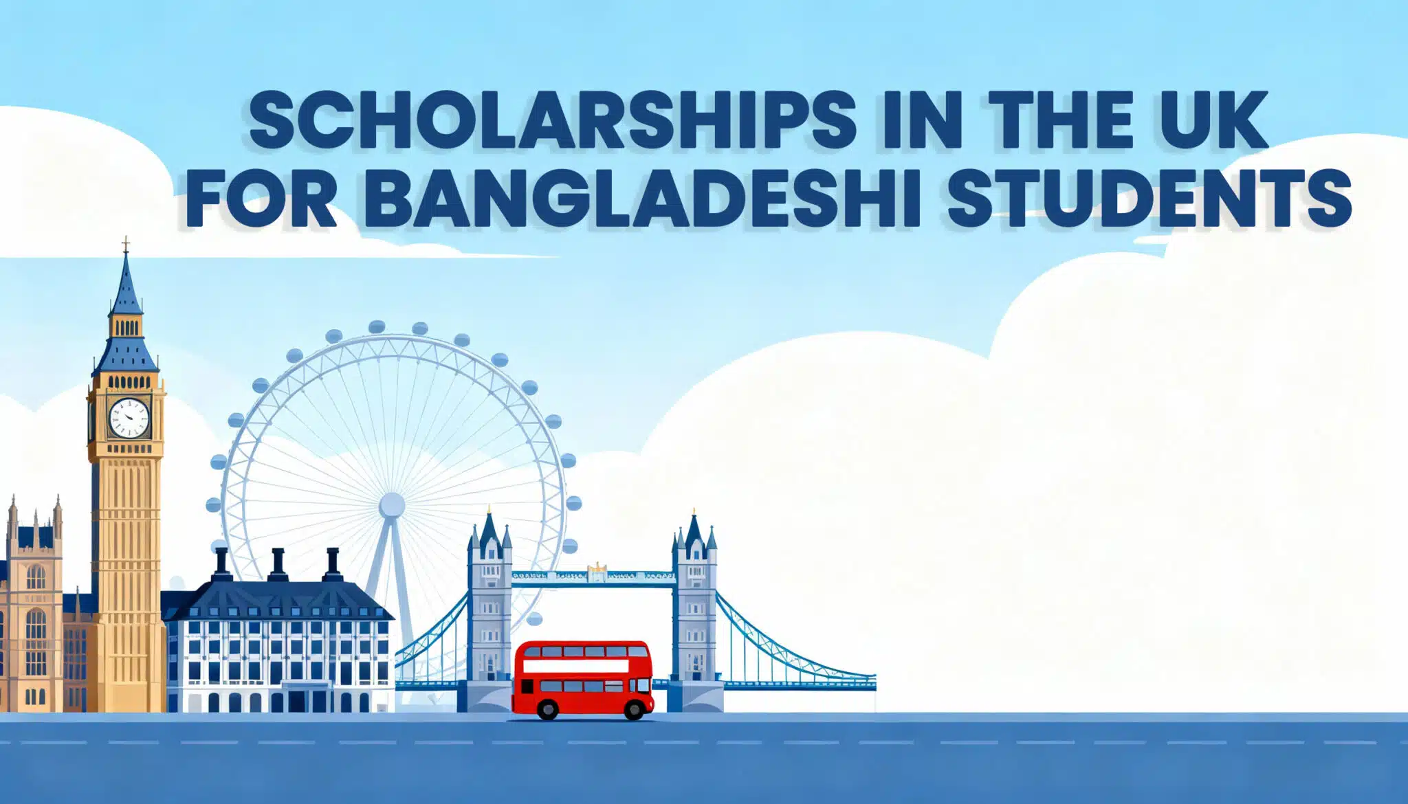 Scholarships In The UK For Bangladeshi Students scaled