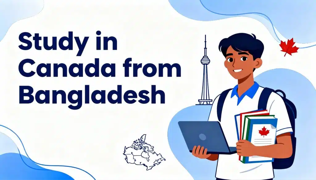 Study in Canada from Bangladesh
