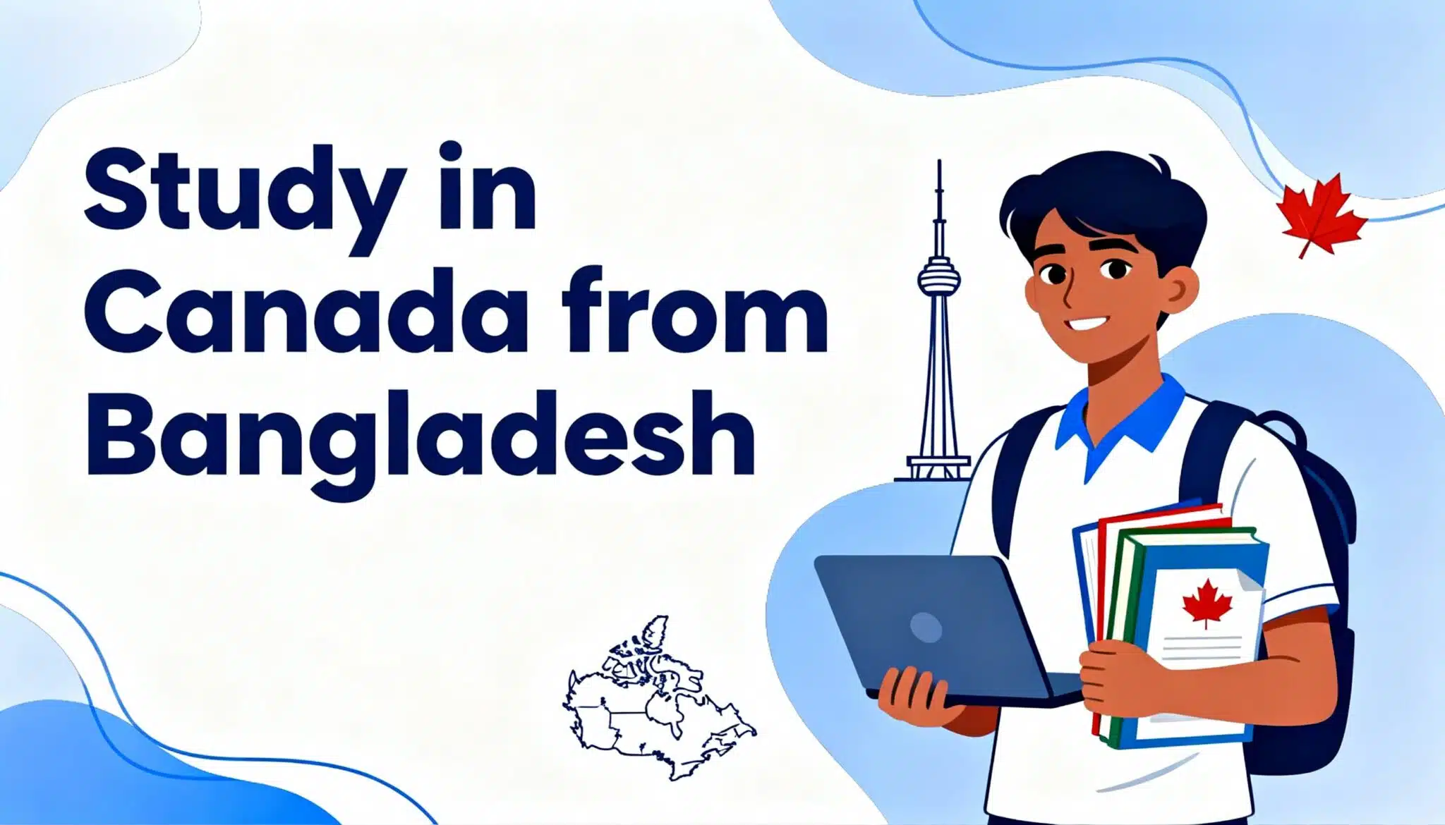 Study in Canada from Bangladesh scaled