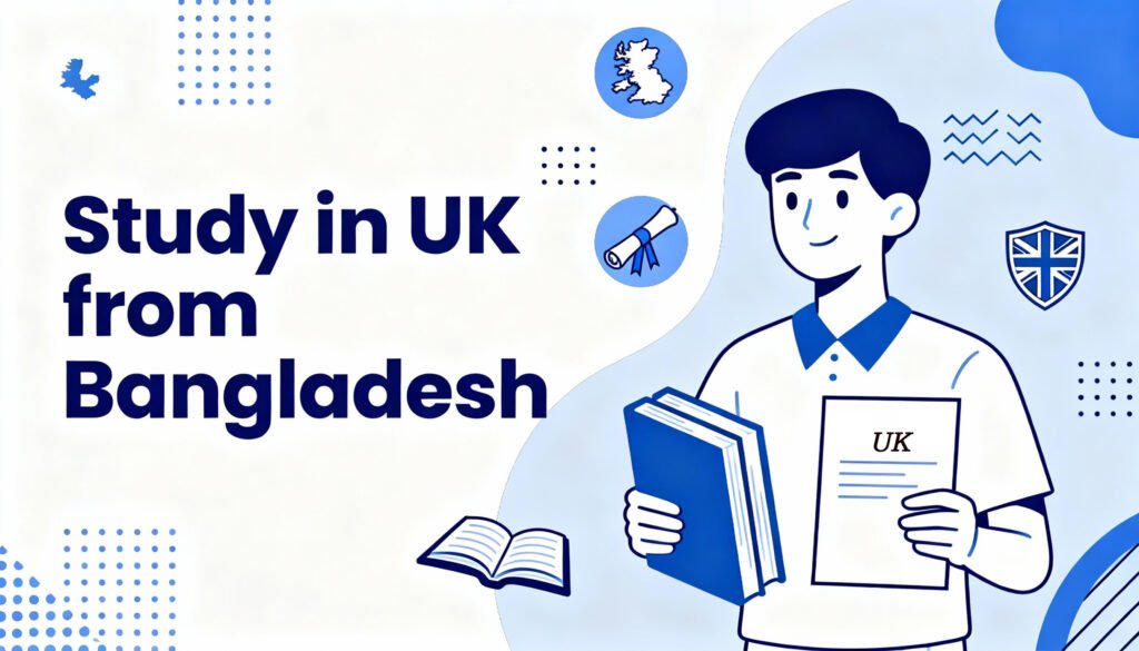 Study in UK from Bangladesh