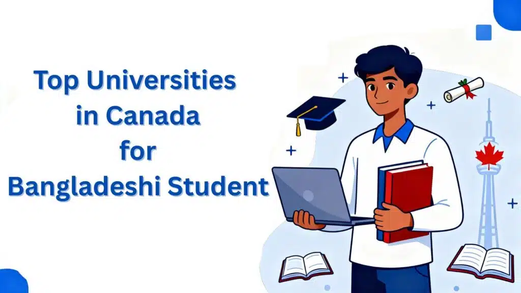 top universities in canada for bangladeshi student