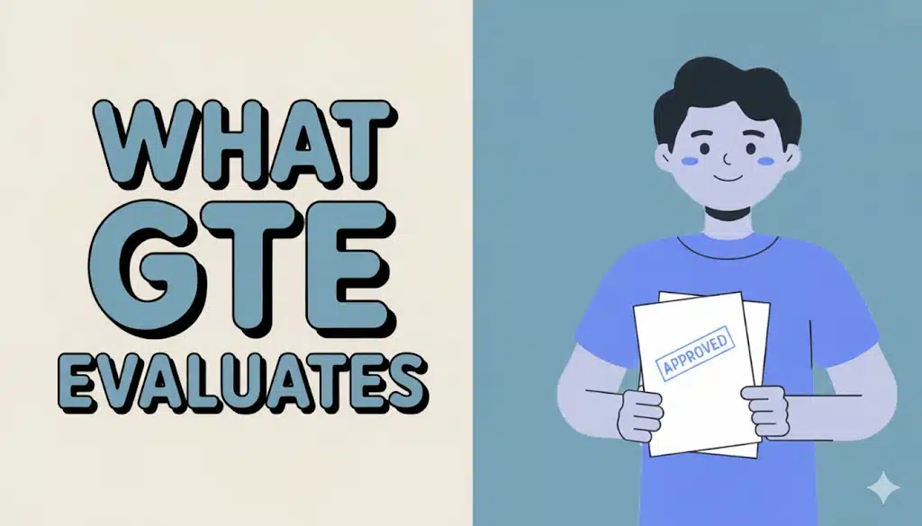 GTE for Australian student visa