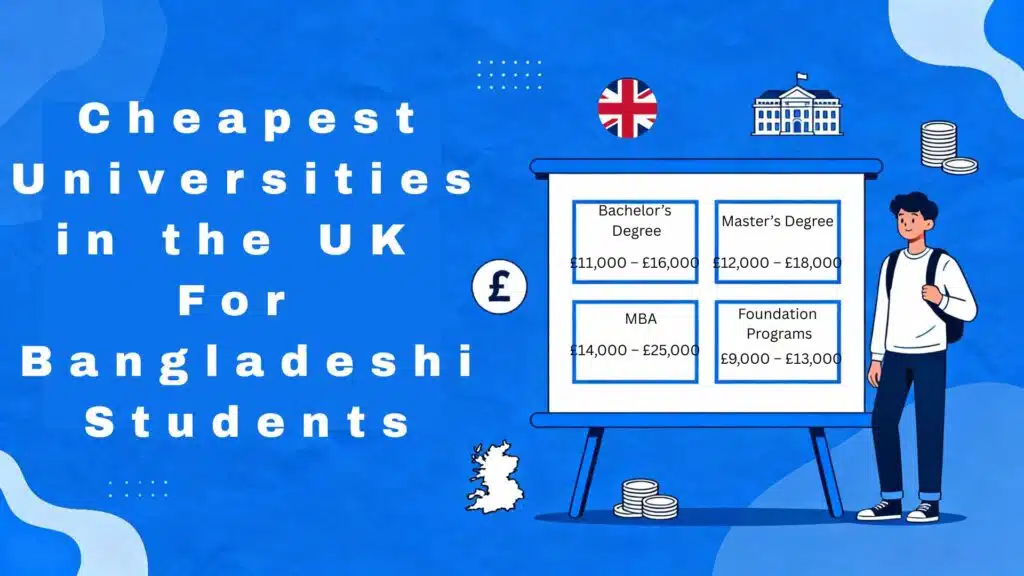 cheapest universities in the uk
