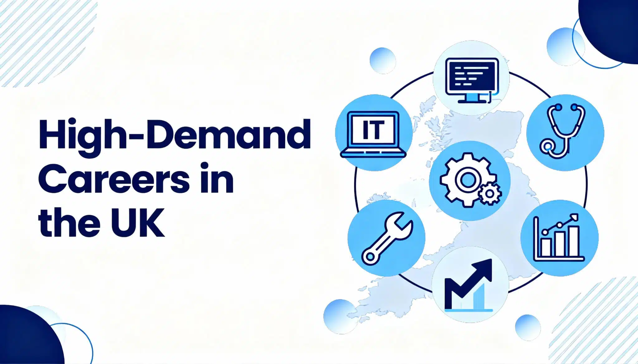 high demand career in the UK