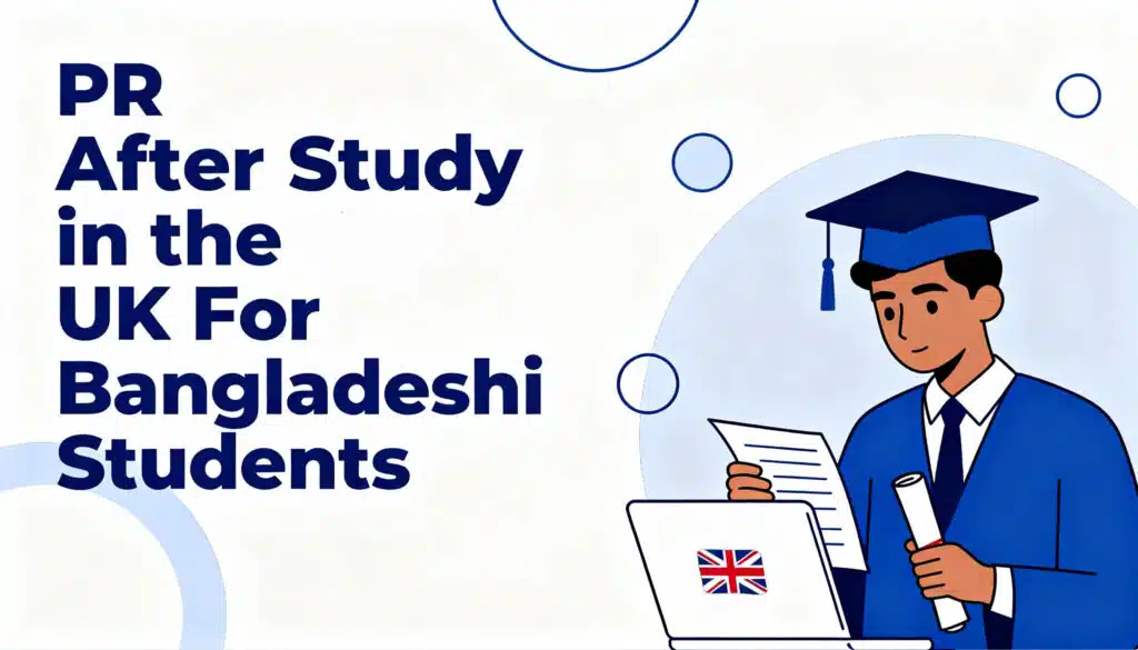 pr after study in the UK