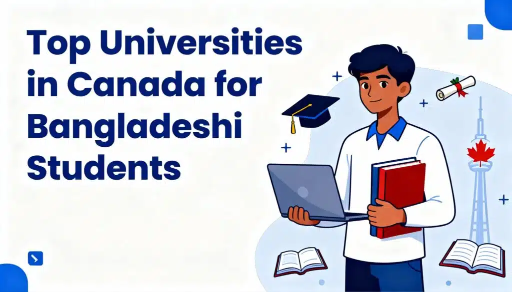 top universities in canada for banglashi students
