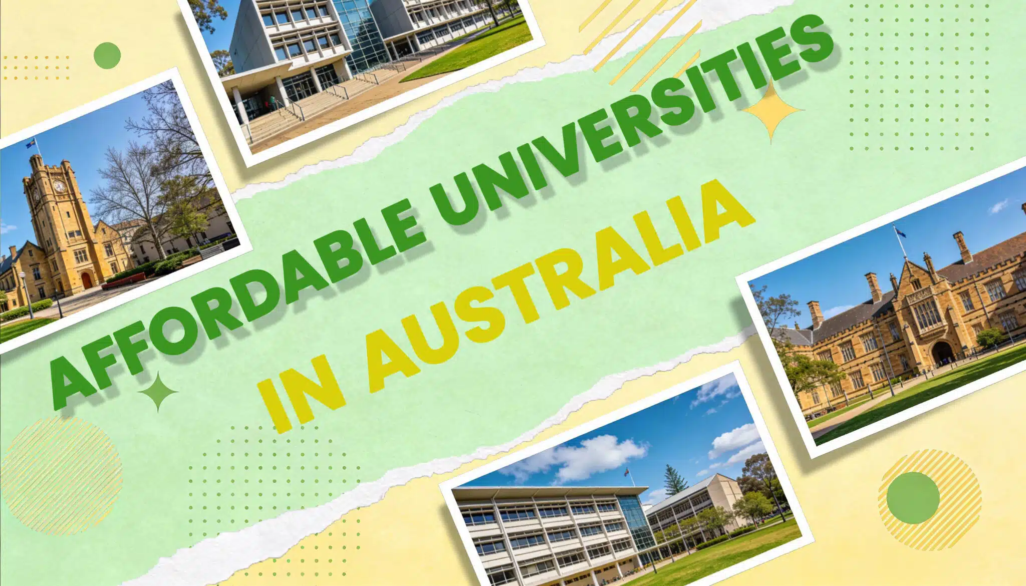 cheapest Universities in Australia