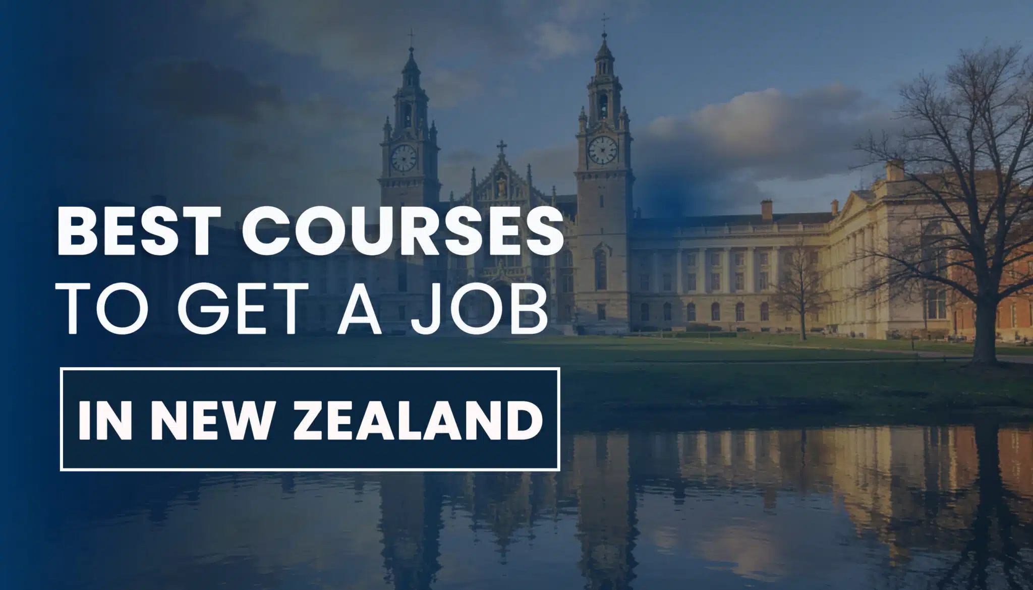 best courses to get a job in New Zealand