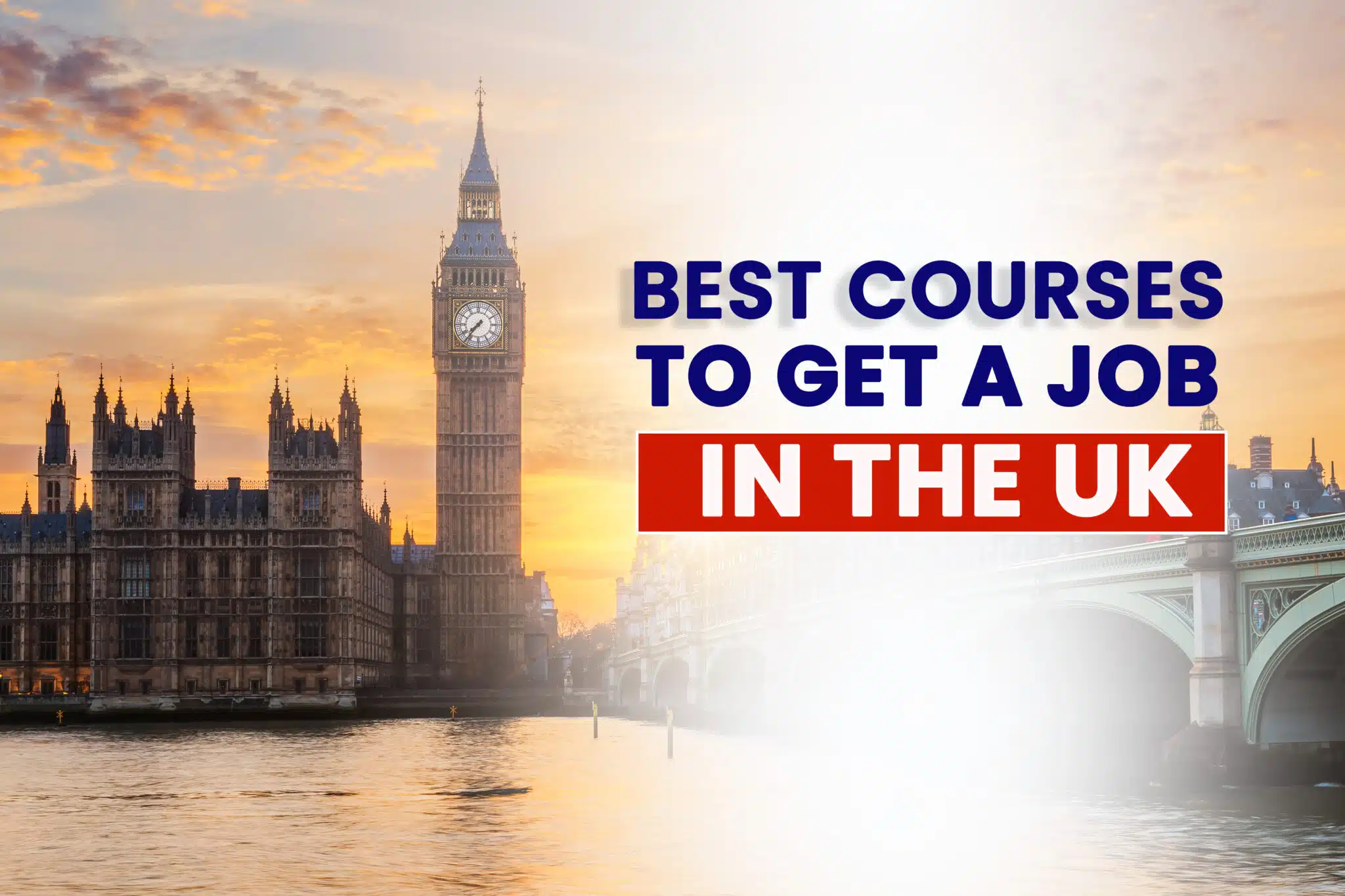 best courses to get a job in the UK 2026