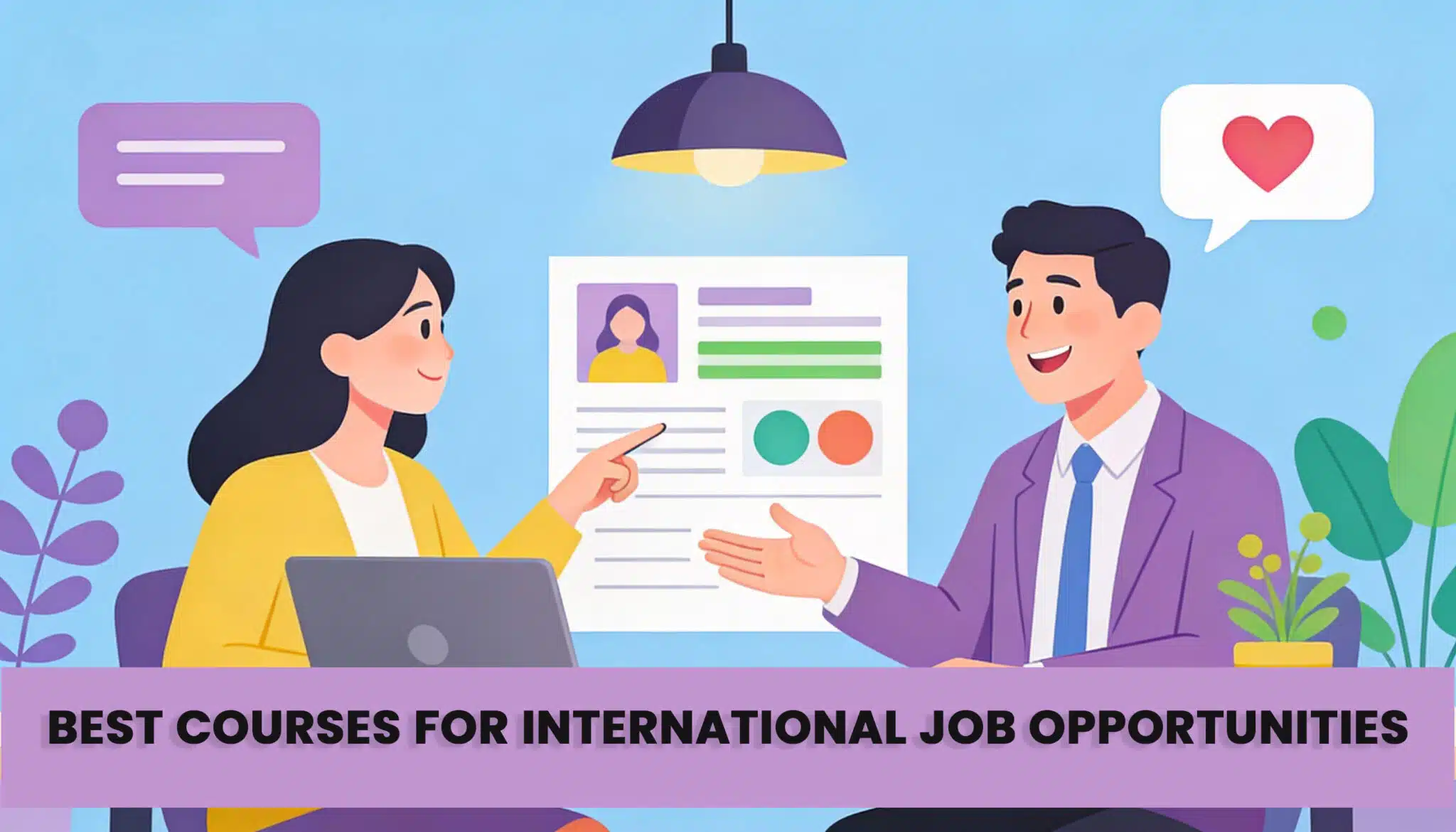 Best Courses for International Job Opportunities