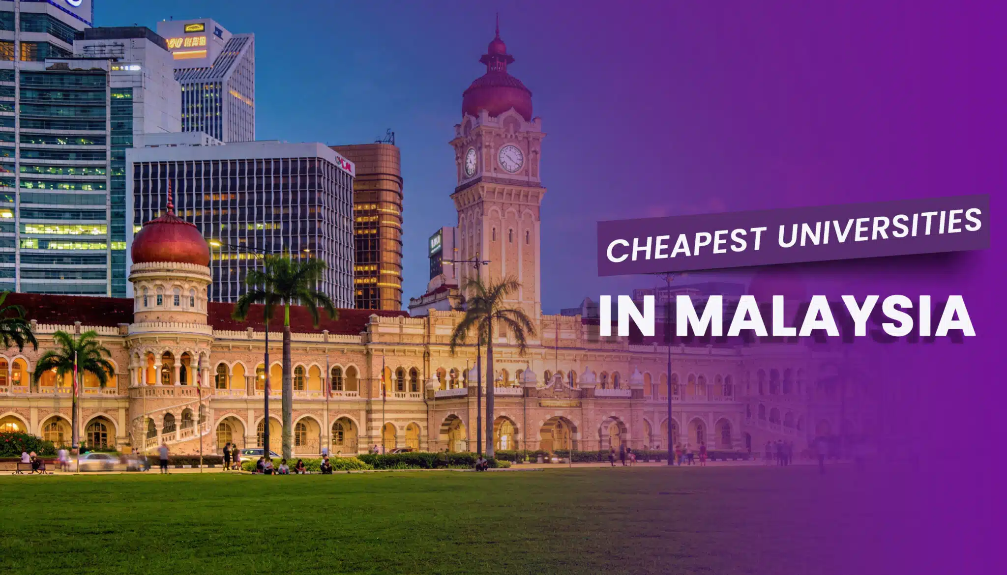 cheapest university in malaysia 2026