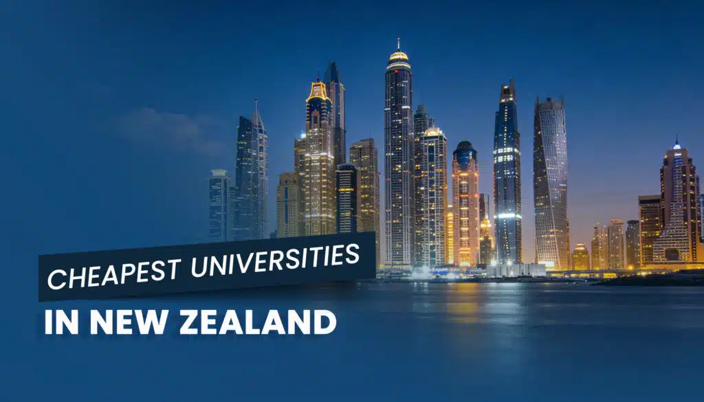 cheapest university in New Zealand 2026