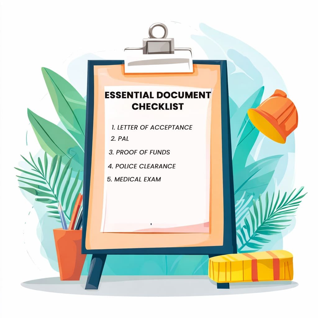 Essential document checklist for Bangladeshi students applying to Canada
