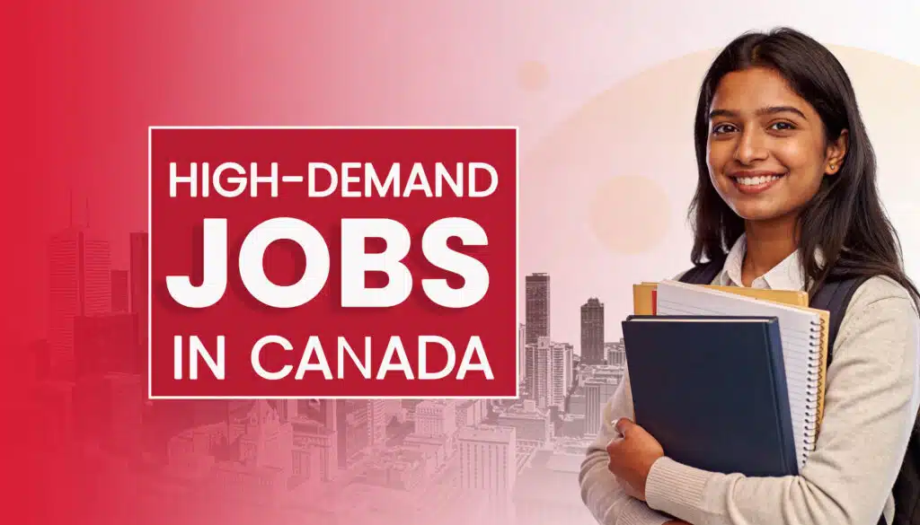 high demand jobs in Canada 2026