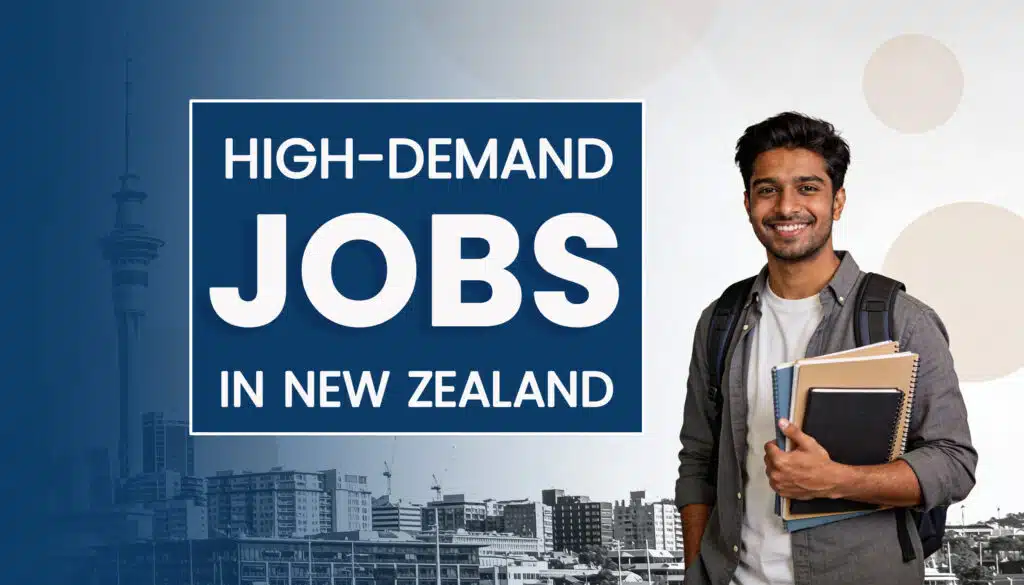 high demand jobs in New Zealand 2026