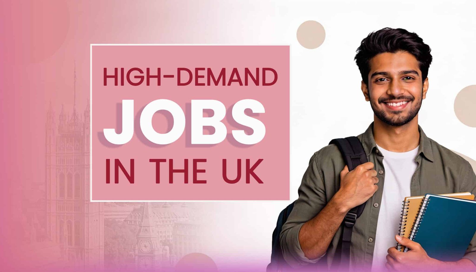 high demand jobs in the UK 2026