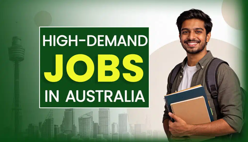 high demand jobs in Australia 2026